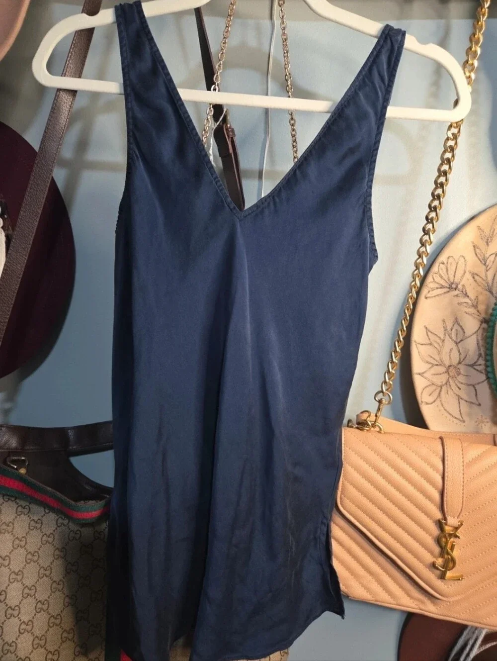 J.Crew Silk Tank